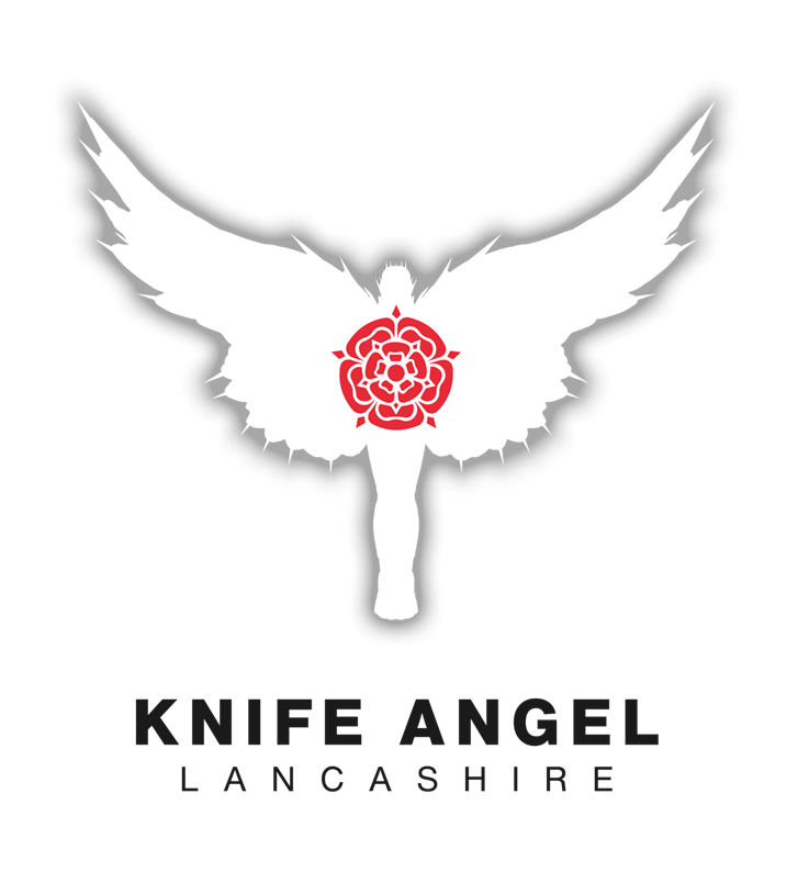 Knife Angel Lancashire logo